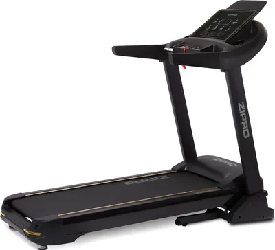 Zdjęcie produktu dla ZIPRO Pacemaker, 150 kg, 1 km/h, 20 km/h, Body fat, Kalorie, Dystans, Nachylenie, Pulse rate, Czas, 1 użyt., Czarny