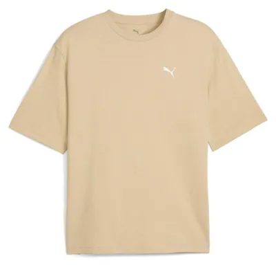 Immagine prodotto di Maglietta a maniche corte, modello basic, della linea "Wardrobe Essential" di Puma