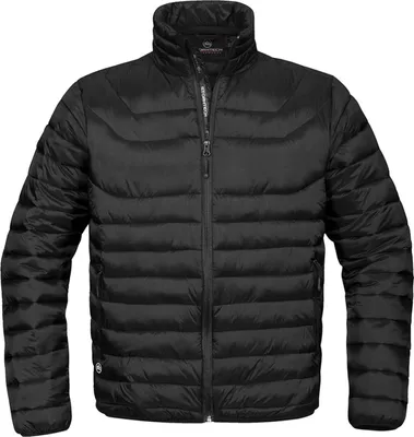 Produktbild von Stormtech - "Altitude" Steppjacke für Herren RW9673 (XL) (Schwarz)