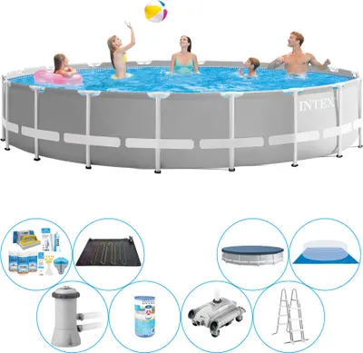 Obrázok produktu pre Príslušenstvo k bazénom Plus - Intex Prism Frame Round 549x122 cm