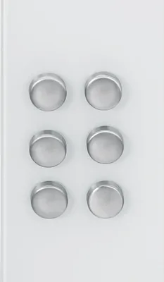 Image de ZELLER PRESENT 6 Magnete ES ø2,7cm 461694