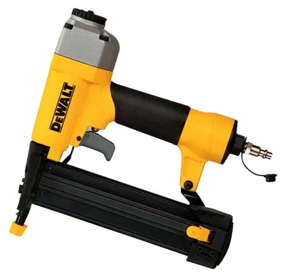 Produktbild von DeWALT DPSB2IN1-XJ, Nagel-/Klammerpistol, Gerades Magazin, Sequentieller Modus, Schwarz, Edelstahl, Gelb, Aluminium, 1,5 cm