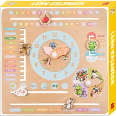 Immagine prodotto di Die Lieben Sieben - calendario didattico in legno