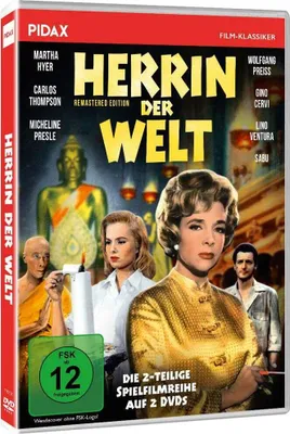 Produktbild von Herrin der Welt - Remastered Edition