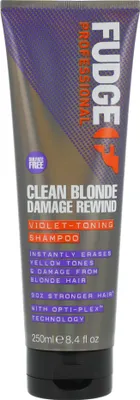 Zdjęcie produktu dla Fudge Clean Blonde Damage Rewind Violet-Toning Shampoo 250 ml