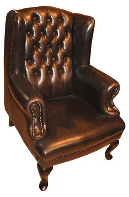 Immagine prodotto di Poltrona Ohrensessel, Poltrona Chesterfield, Poltrona In Pelle, Divano In Pelle, Divano Bigking