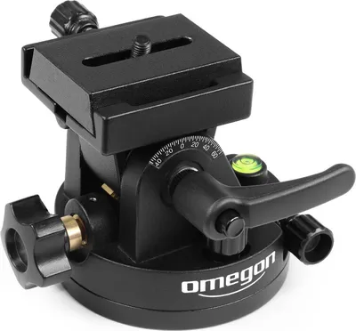 Produktbild von Omegon Polhöhenwiege mit 55mm Prismenschiene