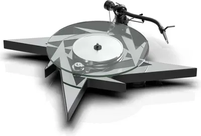 Immagine prodotto di Pro-Ject-Audio-Systems Giradischi Pro Ject Metallica con pickup