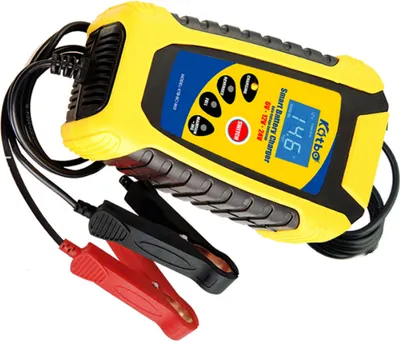 Immagine prodotto di Caricabatteria per auto Adattatore universale intelligente di ricarica al piombo per moto camion spina UE