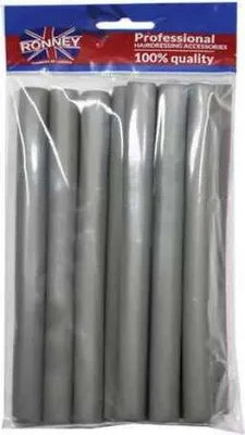Produktbild von Ronney Flex Rollers Curlers 18/240mm Gray - Pack of 10