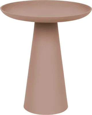 Produktbild von Housecraft Living Ringar Beistelltisch Rund 39,5x39,5 cm Metall Rosa