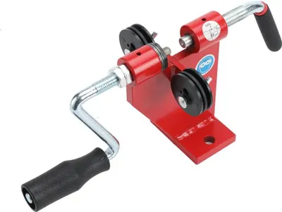 Produktbild von Kettensägen-Kettenwerkzeug - DLQ-WWHWWH-001 Kettennieter & Kettenbrecher - Tisch-/Bankgerät - Zum Trennen & Nieten von Ketten - Kettenspinner - Manuell