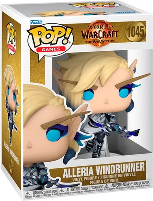 Immagine prodotto di Funko Pop! World of Warcraft: Alleria Windrunner - Figurka Limitowana