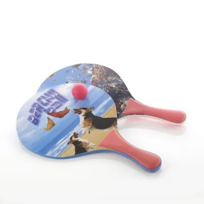 Produktbild von Strandtennis-Set sortierte Designs
