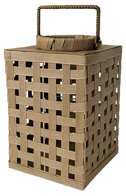 Image de Gordon G588 Lanterne en rotin 40 cm