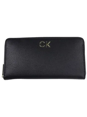 Obrázek produktu pro Calvin Klein Dámská peněženka Jesk černá XXL