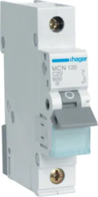 Produktbild von Hager MCN120E, 230 - 400 V