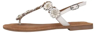 Produktbild von Bagatt Selin Damenschuhe Sandalen Flach Beige Freizeit
