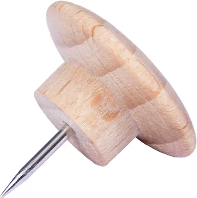 Zdjęcie produktu dla Legamaster WOODEN push-pin 25szt, Drewno, Drewno, 20 mm, 20 mm, 27 mm, 50,7 g