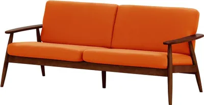 Produktbild von Dreisitzer Gartensofa Demure Aqua-Kanaria 7015-8007 dark oak