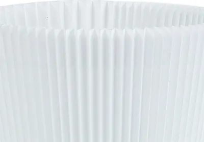 Produktbild von Plisseemanschetten Weiß 8,5cm Set für Dekoration und DIY Bastelbedarf, 100 Stück