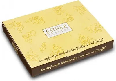 Produktbild von Esther 16er Klassikpackung mit Alkohol - Trüffel & Pralinen Mix