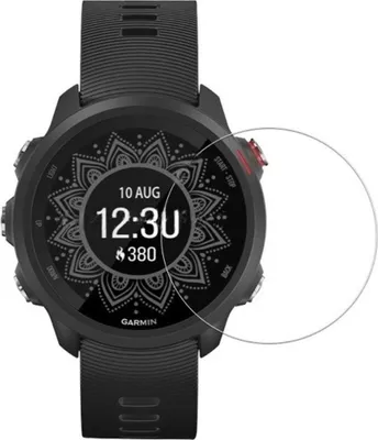 Zdjęcie produktu dla INF 2 szt. Szkło Hartowane Ochronne na Ekran z Zakrzywionymi Krawędziami Garmin Fenix 5