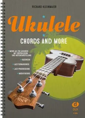 Produktbild von Ukulele - Chords And More