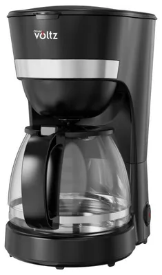 Produktbild von Oliver Voltz OV51170WN Kaffeemaschine, 600W, 1,25 Liter, mit Tropfstopp-System