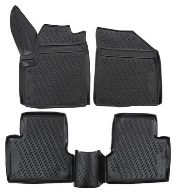Immagine prodotto di 3D Tappeti Tappetini Auto In Gomma Per Jeep Cherokee 2014-2017