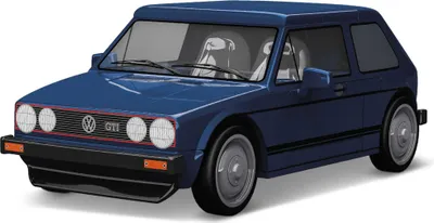 Image de Cobi 24615 Volkswagen Golf GTI