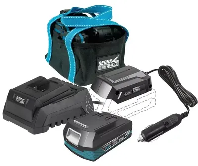Immagine prodotto di Set di avviamento DED7002B + DED7038 + DED7032 + DED7038A