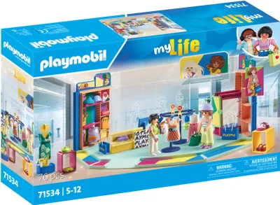Produktbild von PLAYMOBIL My Life 71534 Fashion Store