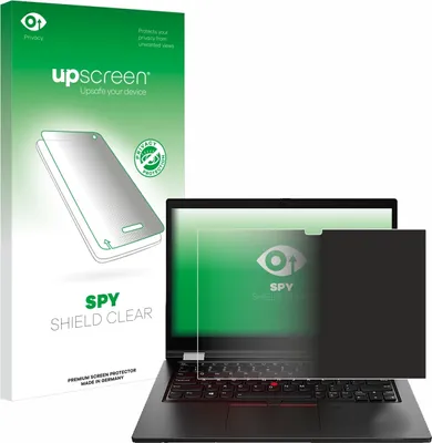 Produktbild von Für Lenovo ThinkPad L13 Yoga Gen 2 Sichtschutzfolie Schutzfolie upscreen Anti-Spy Privacy Sichtschutz Blickschutz Display Schutz Folie Blaulichtfilter