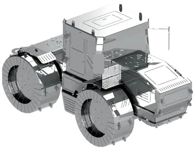 Productafbeelding van Traktor Slobozhanets