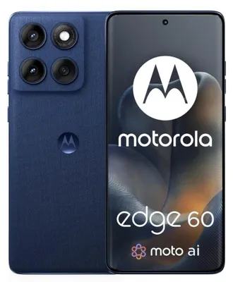 Produktbild von Motorola edge 60, 16,9 cm (6.67"), 8 GB, 512 GB, 50 MP, Android 15, Blau