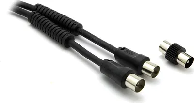 Produktbild von G&BL AN501D, 5 m, 9.5 mm, 9.5 mm, Schwarz