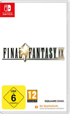 Produktbild von Final Fantasy IX (Code in the Box) - Nintendo Switch