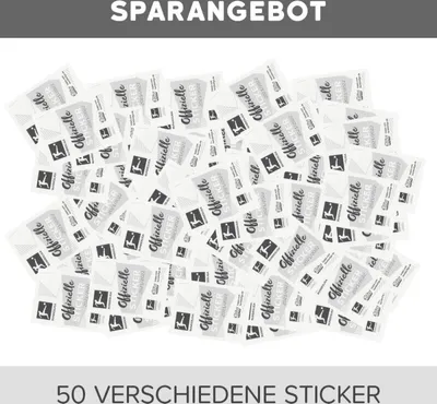 Image de Topps Bundesliga Sammelsticker 2021/22 - 50 autocollants différents (choix aléatoire)