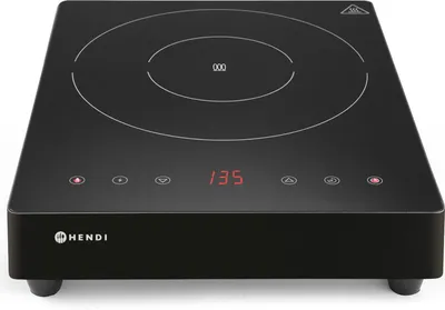 Zdjęcie produktu dla HENDI Płyta indukcyjna 3500W Kitchen Line, Kitchen Line, 230V/3500W, 339x444x(H)80mm