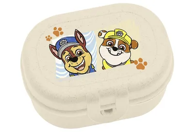 Produktbild von KOZIOL Snackbox Paw Patrol Grow sand