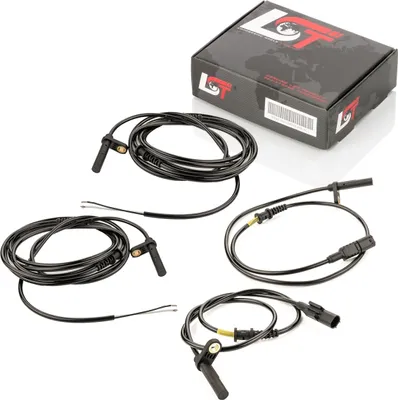 Produktbild von 4x ABS Sensor Raddrehzahlregler vorne hinten Set für MERCEDES-BENZ G-Klasse W463