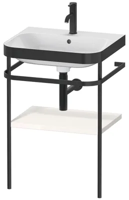 Produktbild von DURAVIT HP4735O2222 Metallk. mit Happy D.2 Plus bodenst.