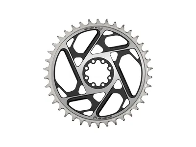 Produktbild von Sram Kettenblatt T-Type,12-f, XXSL Eagle 38 Zähne,D1, Alu, DM 0mm Offset, schwarz