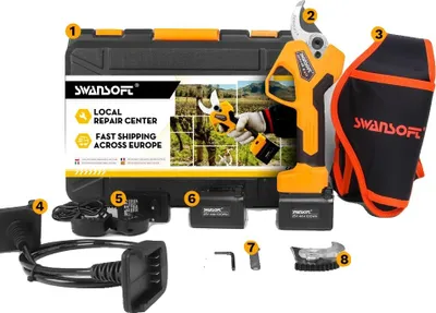 Immagine prodotto di Tagliavite a batteria, senza fili, taglio efficiente, Pru45 Y