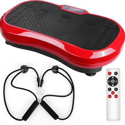 Obrázok produktu pre Trilacia doska – Vibračná doska – Vibračný tréner – Fitness doska – Powerplate – 120 úrovní intenzity