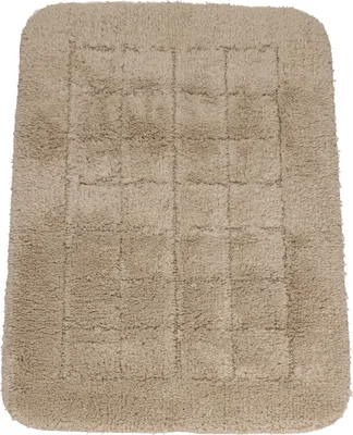 Produktbild von Betz Badvorleger Badematte Badteppich Duschvorleger Frottee Größe 46 x 70 cm 100% Baumwolle VIENA Qualität 1800 g/m² Farbe Savannah/Beige