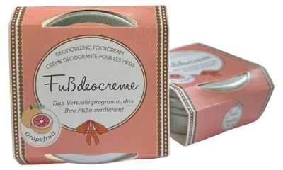 Produktbild von Badefee Fußdeocreme Grapefruit 50 ml