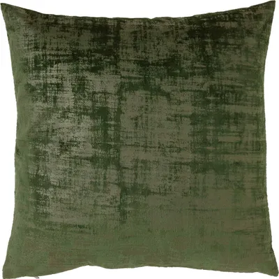 Produktbild von Kissen - Khaki - 50 x 50 cm - Vintage Samtoptik
