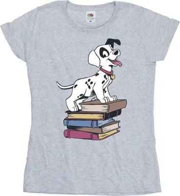 Produktbild von Disney - "101 Dalmatians" T-Shirt für Damen BI22993 (S) (Grau)
